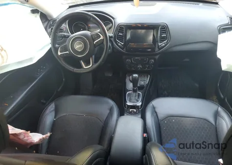 2021 Jeep Compass Latitude from USA, damaged, VIN 3C4NJDBB6MT539420